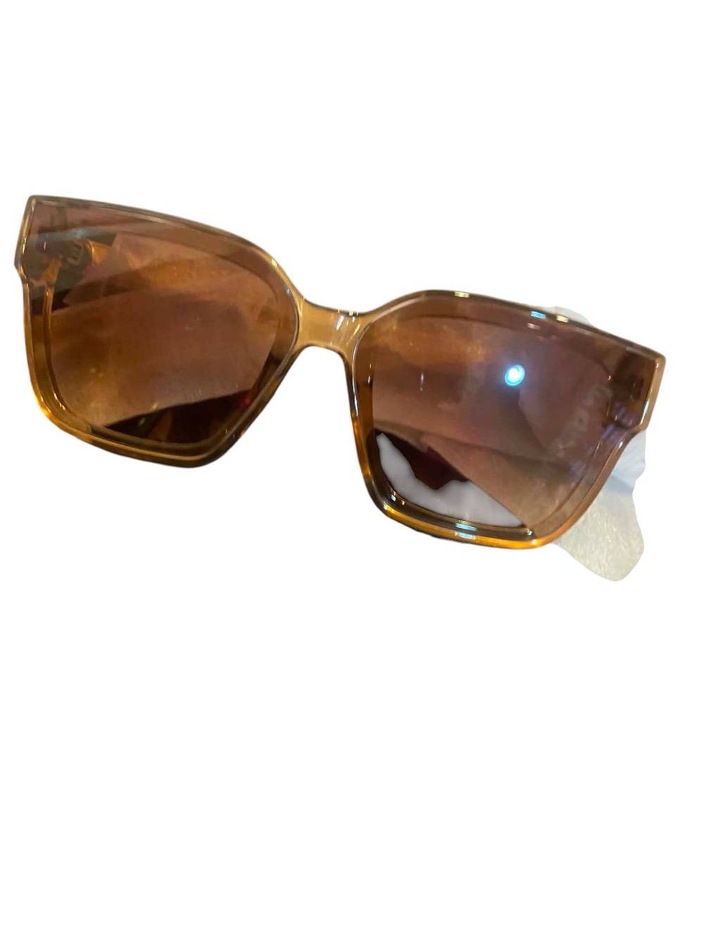 NWT Quay Sunglasses BROWN